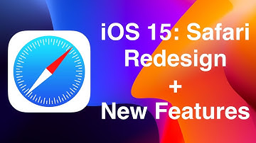 iOS 15 Safari Redesign + New Features - Full Guide!