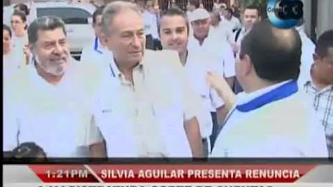 Silvia Aguilar presenta renuncia a magistratura co...
