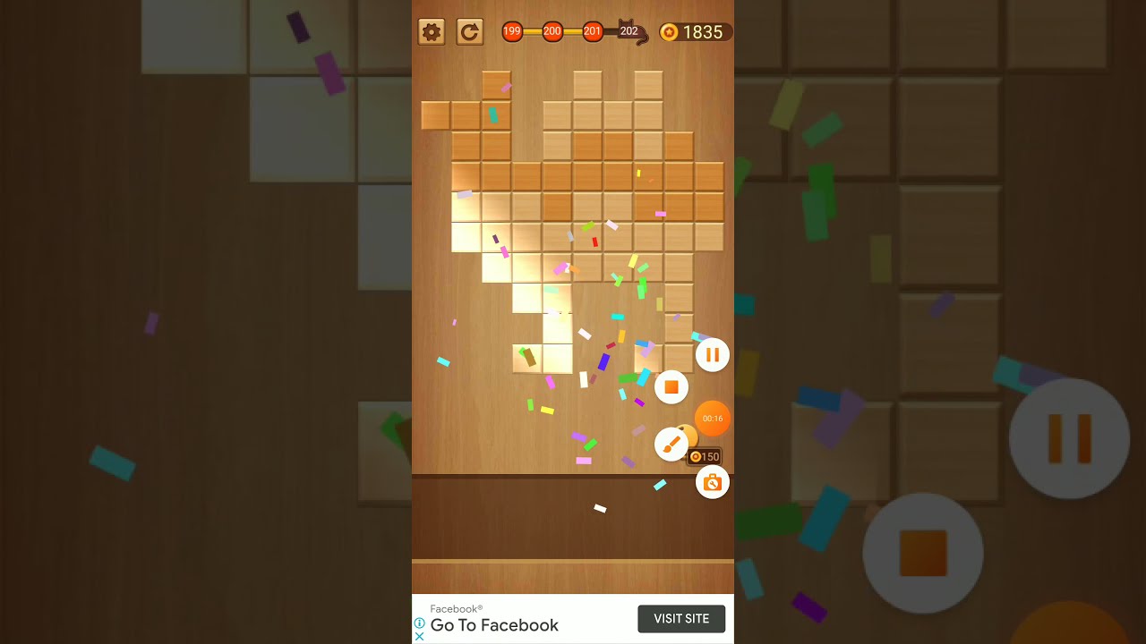 HIGH IQ BlockPuzJIGSAW PUZZLES & WOOD BLOCK PUZZLE GAMELEVEL 201 HIGH IQ PUZZLE SOLVE IN 0.