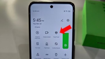 Peek Proof kya hota hai ? How to use peek proof in infinix Mobile