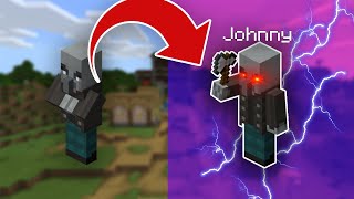 How to make a Minecraft Vindicator go INSANE
