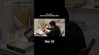 Day 42/365 daily 15 hours study challenge 📚✍️ #neet #365dayschallenge
