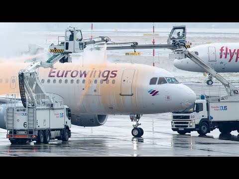 Video: ¿Cuánto cuesta descongelar un avión?