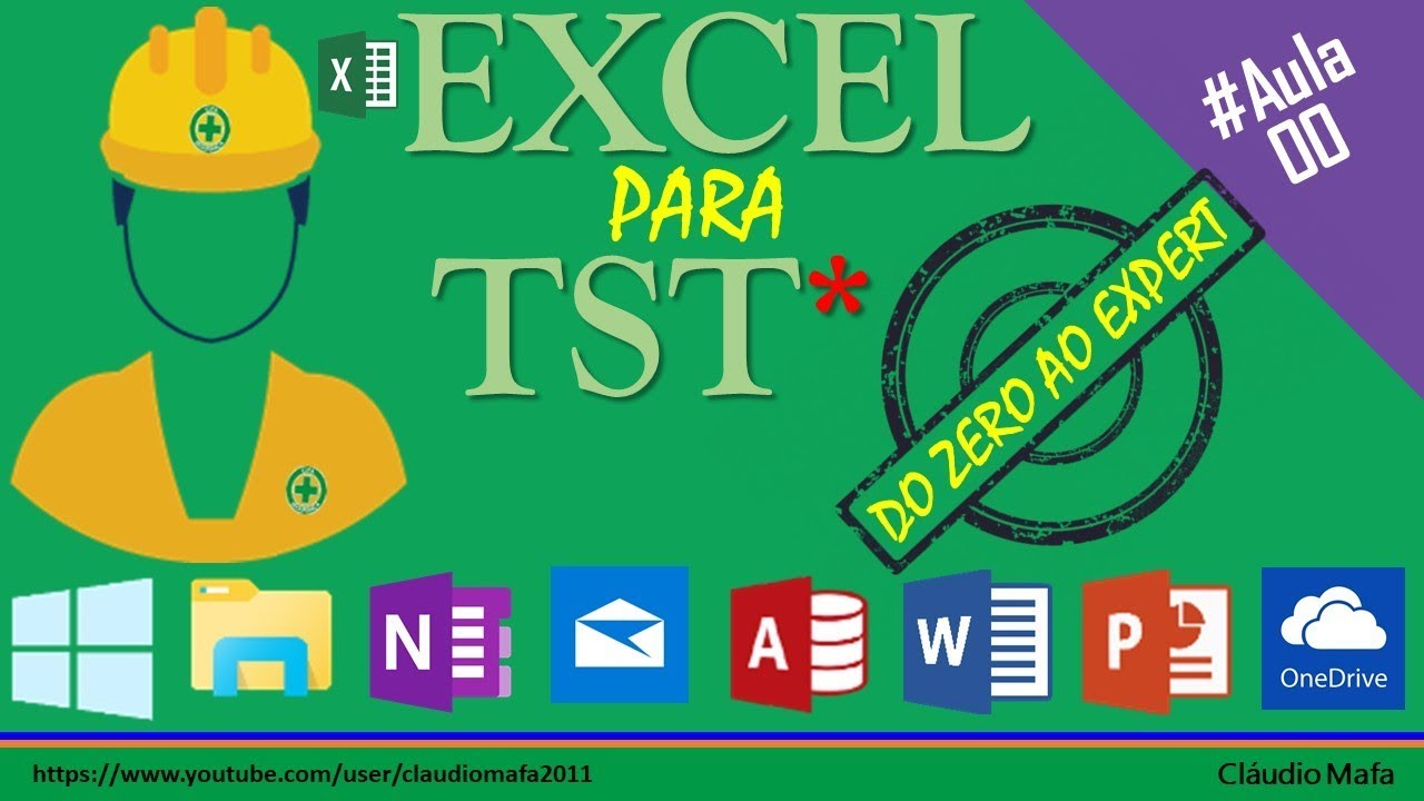 Curso "Excel do Zero ao Expert" - Aula 00 - YouTube