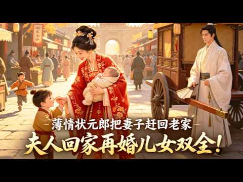 Jeong Yuen Lang scoffed: “After four years of suffering after sending her back to her hometown, should she always beg me to take her back?” “My wife remarried when she went back, and now she has both children!” #小說 #睡前故事 #小說 #睡前故事