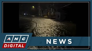 Several towns in Pangasinan flooded due to Typhoon Uwan ANC