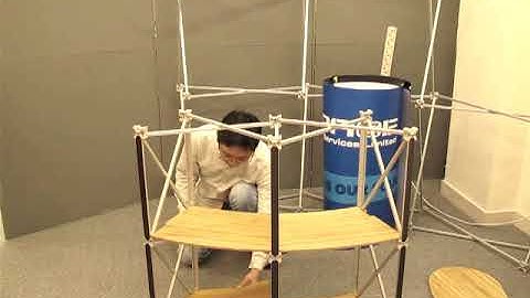 MESA Pop Up Counter Assembly