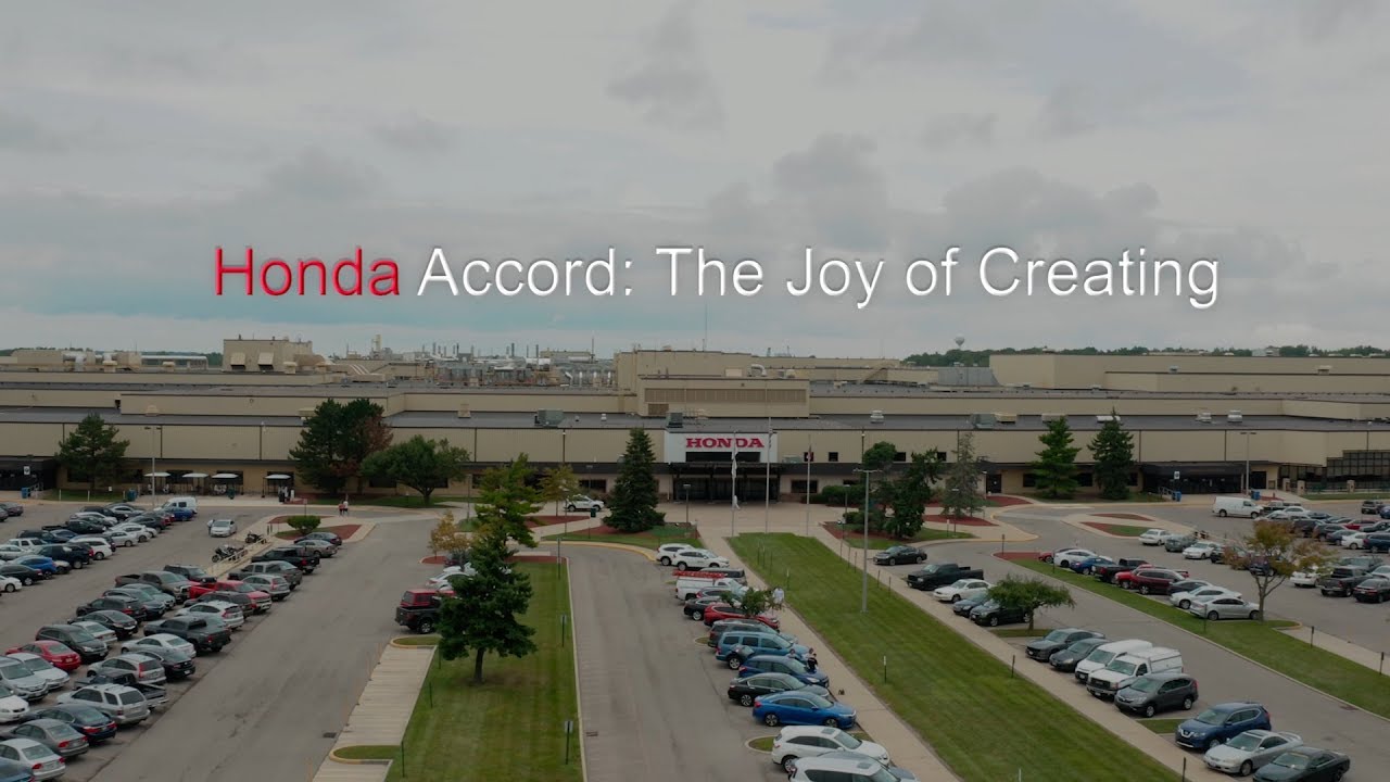 Honda Accord: “The Joy of Creating”