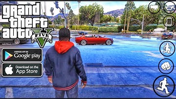 Download GTA 5 Android/iOS Skip Verification + Gameplay | GTA 5 Mobile Concept Gameplay | Fan Made