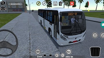 Proton bus simulator urbano com MOD map Aricanduva linha 1022-10 com Neobus spectrum city