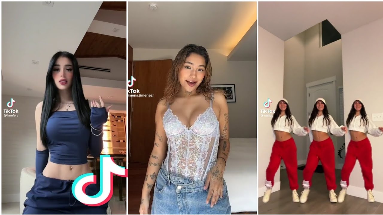 NUEVOS BAILES DE TIK TOK NUEVOS TRENDS TIK TOK2023 YouTube