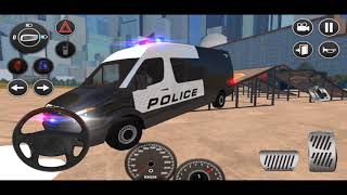 Türk Polis Otobüs Oyunu #90 - Police Bus Car Game - Polis Siren Sesi // Polis Videoları /AndroidGame