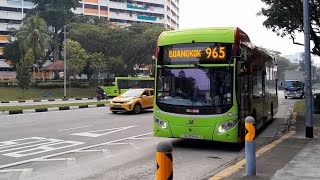 (ERA 45th Anniversary Full Body Advertisement) SG3044S(MDDEP 853) On Service 965 At Yishun Avenue 7