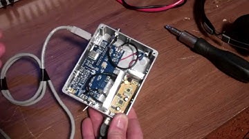 SDR With Upconverter Build - RTL 2832 820T Dongle + Ham It Up Upconverter