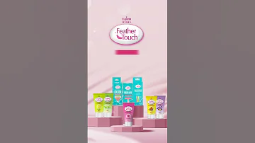 Love Your Skin Too Much Use Feather Touch 