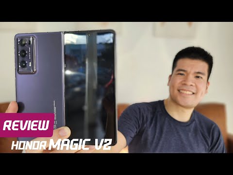 Honor Magic V2 - HONEST Long Term Review!  Crazy Slim it Feels Like a Normal Phone!