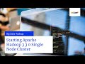 Starting Apache Hadoop  3 3 0 Single Node Cluster | www.smartdatacamp.com