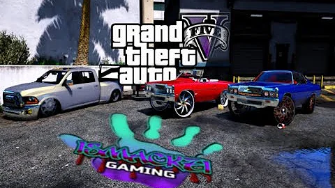 GTA 5 REAL LIFE MOD - PICKING UP THE DONKS #14