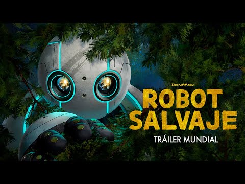 ROBOT SALVAJE - Tráiler Oficial (Universal Studios) HD