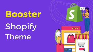 Booster Shopify Theme | Popular Shopify Theme