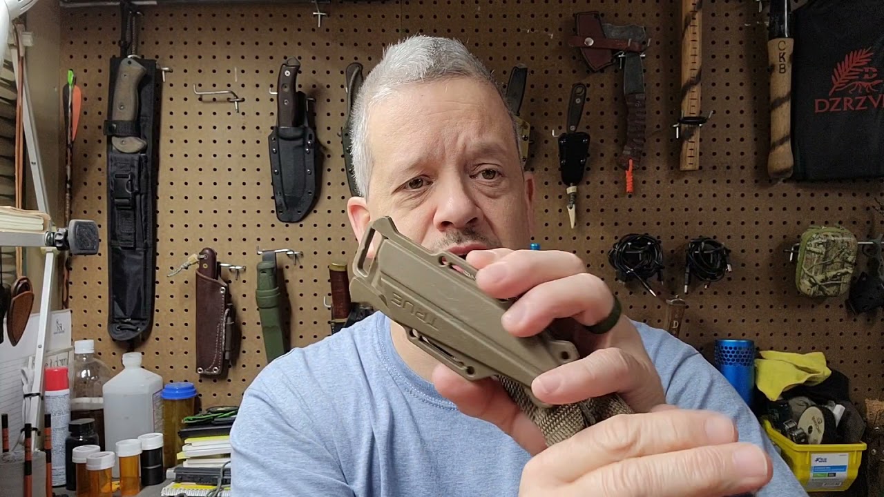 TRUE Fixed Blade Knife