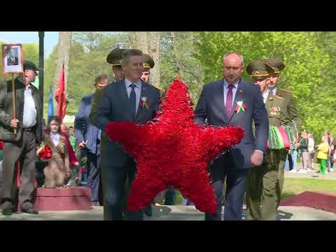 Митинг у Братской