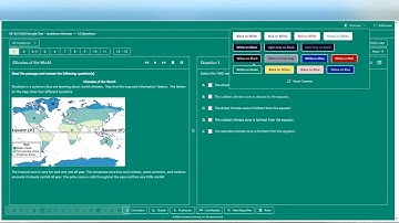 SchoolCity Sample Test: Exploring Tools