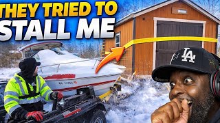 Boat vs Shed Repo: Homeowner's Last-Ditch Effort
