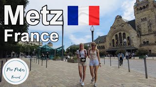 : Metz, France, Culture and Heritage Walking Tour (with Subtitles) Long walk