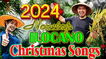 ILOCANO CHRISTMAS SONGS WALTZ 2024 🌲🌲Super Ilocano Christmas Non Stop Medley 🎅🎄Paskong Pinoy Medley