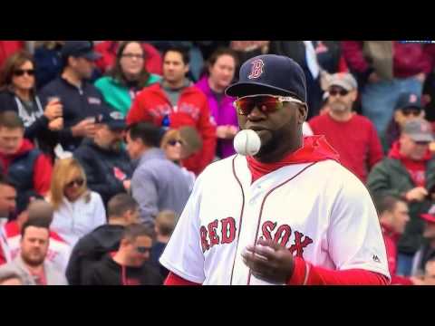 Red Sox Opening
