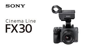 FX30 compact Cinema Line gateway camera