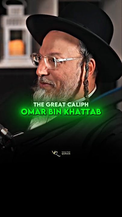 Jewish Rabbi Admires the Muslim Caliphate Especially Omar Bin Khattab & said We were Flourishing