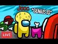 Genius IQ Among Us w/ Jc Caylen & FRIENDS! *FULL STREAM*