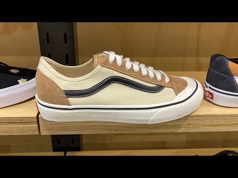 ◆VANS◆ Style 136 Decon VR3 SF Lavender VANS UA Style 136 Decon VR3 SF LAVENDER OG 2023 MEN'S