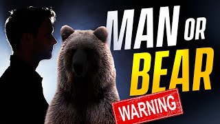 Man or Bear? Viral question asks which is more dangerous...