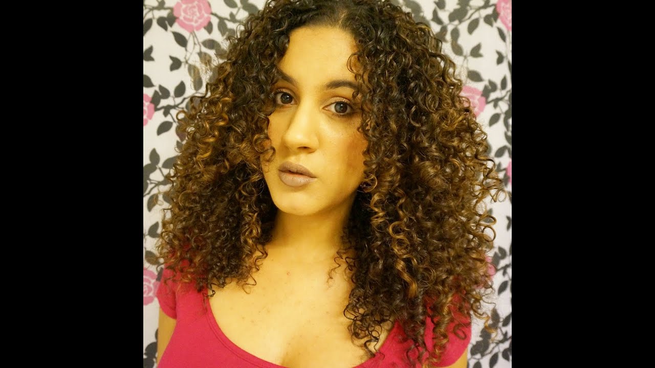 Quick Wash and Go for Curly Hair YouTube