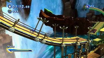 Sonic Generations Walkthrough Part 1: Unwanted Birthday Guest [PC] [HD] [Blind]