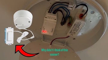 Horrid pull cord finally gets deleted. Wireless switching made easy. Cjrelectrical