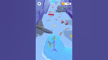 Mermaid Run - Gameplay video - Android, ios - All levels - Lvl4