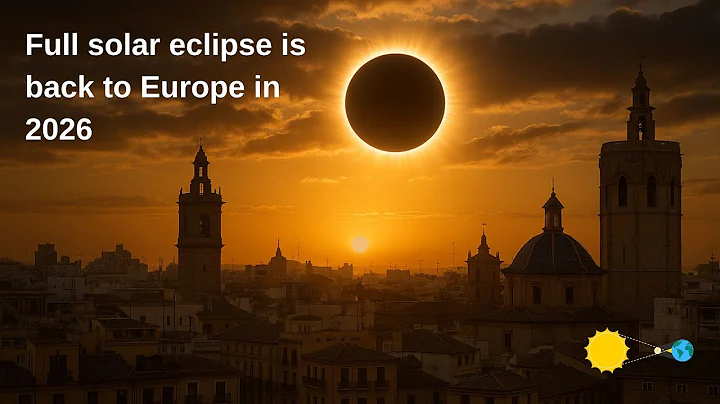 A Spectacular Solar Eclipse Will Cross Europe in 2026 – Here's Where to Watch #solareclipse2026
