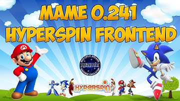 MAME 0.241 ∴ Hyperspin Frontend