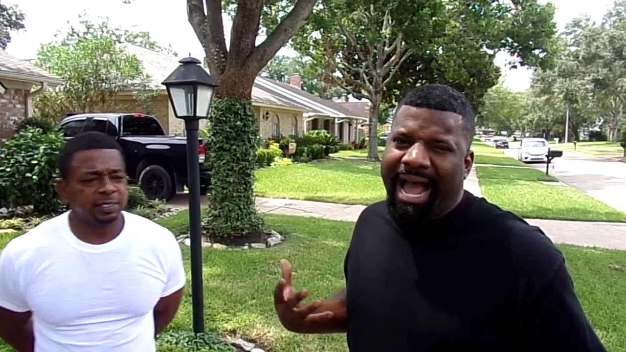 KB & LIL FLEA of STREET MILITARY INTERVIEW AFTER STUDIO SESSION 