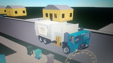 Roblox Kingston Waste Services 5435 Autocar xpeditor acx Labrie Automizer on recycling