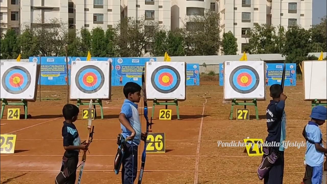 2023 Archery Nationals Vijayawada 13th NTPC Archery Association of