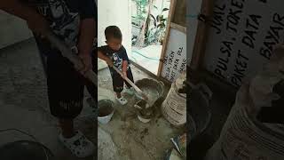 30 Agustus 2023 bojo kuli bangunan @tukangabal2channel452  #tukangbangunanrumah
