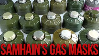 картинка: Обзор фильтров ГП-7К, ГП-7КС, ГП-7ТК, МКГ (от противогазов ГП-7)