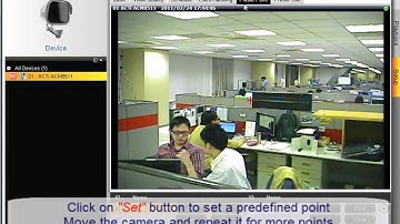 Standalone NVR XNR-4200 Demo 7-7: PTZ Control