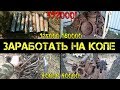 Заработать на поиске с металлоискателем - 400000 рублей за сезон коп 2016