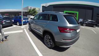 New Skoda KODIAQ SCOUT 2.0 TDI Short Review and Drive test 2018